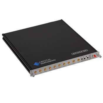 pider-80輸入信道的動(dòng)態(tài)范圍可達(dá)130 dB，因此Spider-80不同于傳統(tǒng)的數(shù)據(jù)采集系統(tǒng)，可以免除設(shè)定輸入范圍及放大系數(shù)。Spider-80用高速浮點(diǎn)DSP管理輸入/輸出，和實(shí)時(shí)進(jìn)行數(shù)據(jù)處理。
Spider安裝的RAM及內(nèi)建的Flash Memory，
可儲(chǔ)存大量的數(shù)據(jù)
