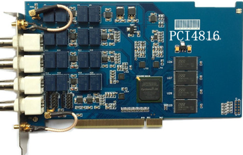 1、輸入量程：±100mV、±200mV、±500mV、±1V、±2V、±5V、±10V2、轉換精度：14bits3、采樣率：1Ksps~100Msps
4、A/D轉換器個數(shù)：4片5、通道數(shù)：并行4通道6、采集方式：同步采集7、觸發(fā)方式：內觸發(fā)、數(shù)字外觸發(fā)，緩存1MB