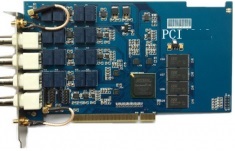 14 bit A/D's :  2~50 MS/s 、輸入量程：±100mV、±200mV、±500mV、±1V、±2V、±5V、±10V
2、轉換精度：14bits  板載FIFO：64KSa/CH