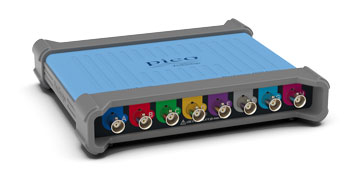 80 MS/s AWG 更新速率，14 位分辨率 AWG
低成本、便攜，超高速 USB 3.0 接口，分屏查看波形