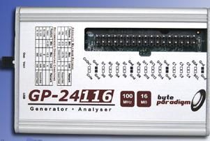 16路數(shù)字波形發(fā)生器卡，8路雙向控制，加邏輯分析儀。