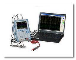 手持示波表60MHz-200MHz 帶寬,1GSa/s 實(shí)時采樣率,1M 存儲深度, 6000 計(jì)數(shù)萬用表.5.6寸大屏幕彩色液晶顯示，高分辨率(640*480）
