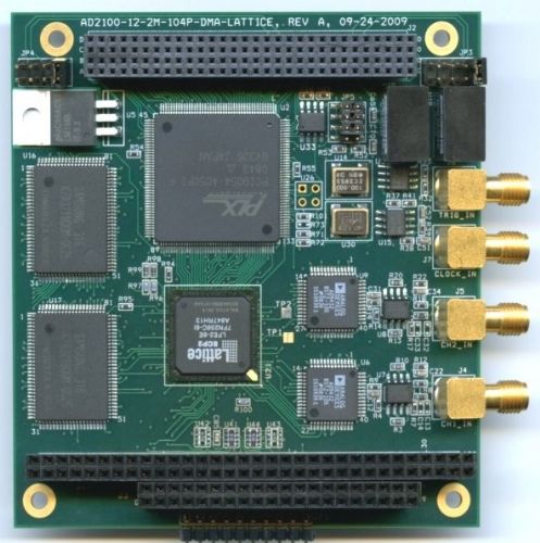 100MHz采樣，12位分辨率，雙通道，1024K存儲深度，可擴展到2MB內(nèi)存，二次開發(fā)。