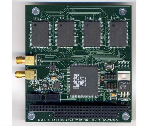 60MHz采樣，12位分辨率，單通道，1024K存儲，可選配8MB存儲，二次開發(fā)。