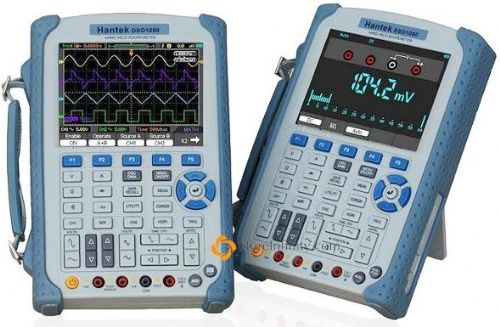 全隔離手持示波表，示波器通道間完全隔離，示波器和萬用表通道隔離，示波器、萬用表與USB等通訊接口之間完全隔離，200MHz 帶寬,1GSa/s 實時采樣率,2M 存儲深度, 6000 計數(shù)萬用表.5.6 吋大屏幕彩色液晶顯示，高分辨率(640*480）