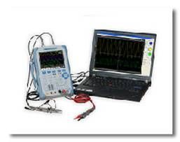 高帶寬示波器60MHz-200MHz，1GSa/s采樣率，6000計(jì)數(shù)帶模擬條圖的萬(wàn)用表。1M存儲(chǔ)深度。高刷新率（2500Sa/s），5.6英寸TFT彩色LCD屏，高分辨率（640*480），雙窗口設(shè)計(jì)--更清晰、更詳細(xì)。

