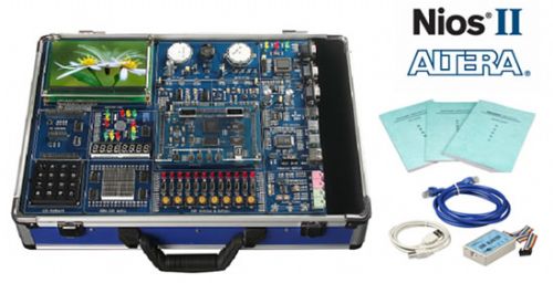 EDA/SOPC SYSTEM PLATFORM 實驗開發(fā)系統(tǒng)是根據(jù)現(xiàn)代電子發(fā)展的方向，集EDA和SOPC系統(tǒng)開發(fā)為一體的綜合性實驗開發(fā)系統(tǒng)，除了滿足高校專、本科生和研究生的SOPC教學(xué)實驗開發(fā)之外，也是電子設(shè)計和電子項目開發(fā)的理想工具