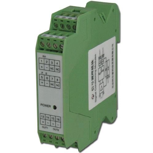 輸入信號(hào)：±10mV、±15mV、±20mV、±50mV、±100mV；輸出信號(hào)：0～5V、±5V、1～5V、 0～10V、±10V、4～20mA、0～20 mA
