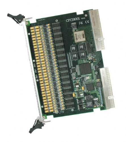 24位AD精度，每通道192KS/s同步采樣頻率；32路雙端，同步模擬量輸入，可支持多卡同步；AD緩存：16K字 FIFO存儲(chǔ)器；AD量程：±10V
