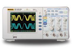 雙模擬通道和16個邏輯通道,150 MHz帶寬,實(shí)時采樣率1GSa/s，200MSa/s(DS1000D-EDU系列邏輯分析儀指標(biāo))