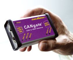 • 2個高速CAN總線端口
• 用于GPS的串口
• 用于數(shù)據(jù)采集器或PC機(jī)的串口
• J1939，OBD，ISO及原始CAN總線
