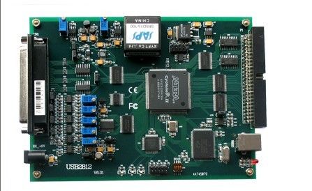 500KS/s  12位  16路  模擬量輸入；帶DA、DIO功能  