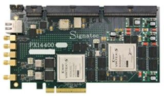 雙通道采樣，400MHz/通道采樣速率，14位分辨率，100KHz~400MHz帶寬，二次開發(fā)