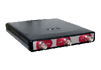 USB無源接口8~~16位可變分辨率,模擬帶寬:40MHz,最大100MSa/s實(shí)時(shí)采樣,存儲(chǔ)深度:128K,（可測失真度及頻率分量），可分析各種總線，中文軟件