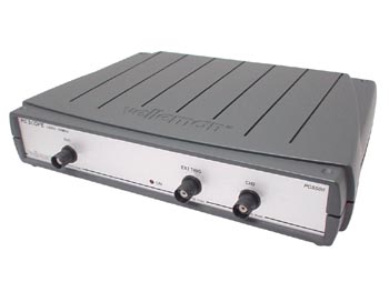 PCS500 模擬帶寬:50MHz, 1GSa/s等效采樣,50MSa/s實時采樣, 存儲深度:4 K,帶電腦光隔離保護