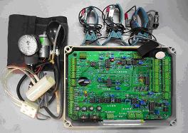 用多種軟件構(gòu)建虛擬儀器生物電信號(hào)采集系統(tǒng)，含接口卡和各類(lèi)生物傳感器及調(diào)理電路等硬件