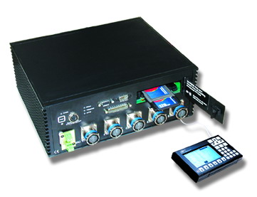 可脫離計算機(jī)獨(dú)立工作，適于機(jī)載、車載等空間受限及惡劣環(huán)境下的信號測試
采樣速率100kHz，16bit分辨率 