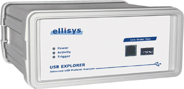 分析USB 1.1和USB 2.0 的任何速度, 包擴(kuò)OTG和新的USB接口芯片,仿真USB主設(shè)備,自動(dòng)效驗(yàn)USB數(shù)據(jù)流和特殊層級(jí)別.