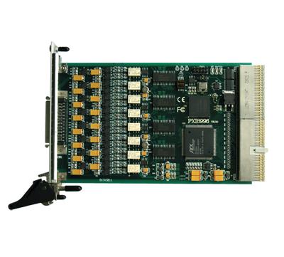 AD：單端8路同步信號輸入   每通道192KS/s    24位 8K字FIFO    量程為±10V、±1V；（雙端可定制）