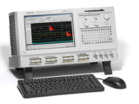 500 ps/32 Mb 的深內(nèi)存定時(shí)及每條通道上125 ps 的MagniVu 同步高分辨率定時(shí)，進(jìn)行數(shù)字信號(hào)定時(shí)測(cè)量235 MHz 狀態(tài)采集.