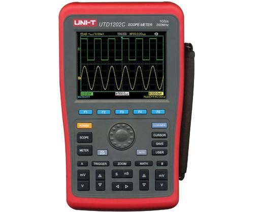 100MHz帶寬500MSa/s采樣率2.5K深度存儲，帶RS232接口
